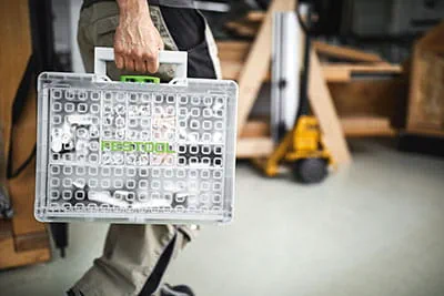 De Systainer3 Organizer van Festool
