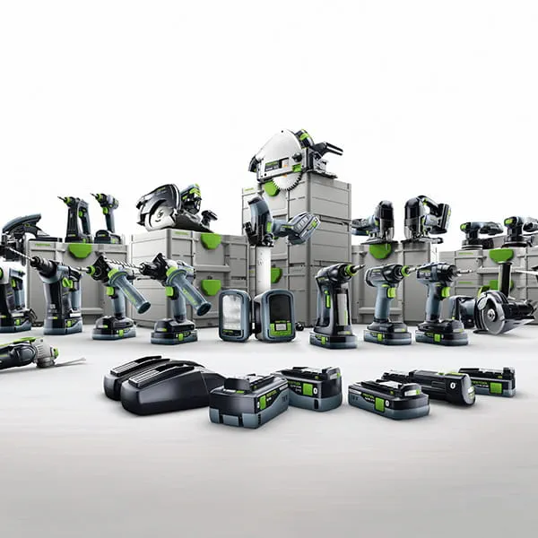 De Cordless World van Festool