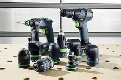 De nieuwe CXS 12 van Festool
