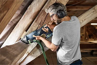 De RSC 18 van Festool aan het werk 