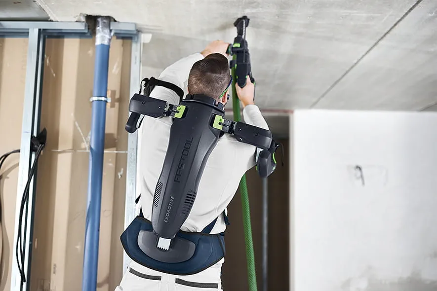 De nieuwe ExoActive van Festool in actie