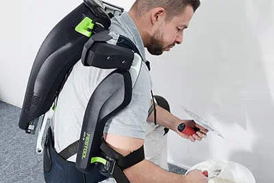 De nieuwe ExoActive van Festool in actie