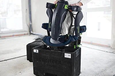 De nieuwe ExoActive van Festool