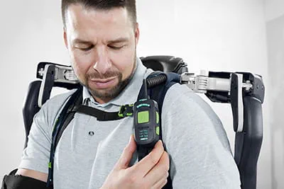De nieuwe ExoActive van Festool in actie