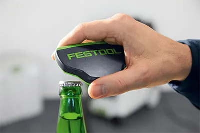 De nieuwe fanshop van Festool