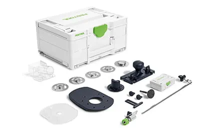 De nieuwe bovenfrees OF 1010 R van Festool