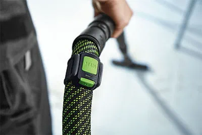 De systeemuitbreidingen op het gebied van stofafzuiging van Festool.