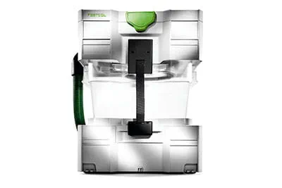De systeemuitbreidingen op het gebied van stofafzuiging van Festool.