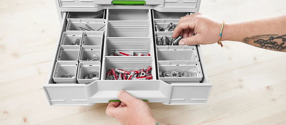 De nieuwe Sortainer3 van Festool