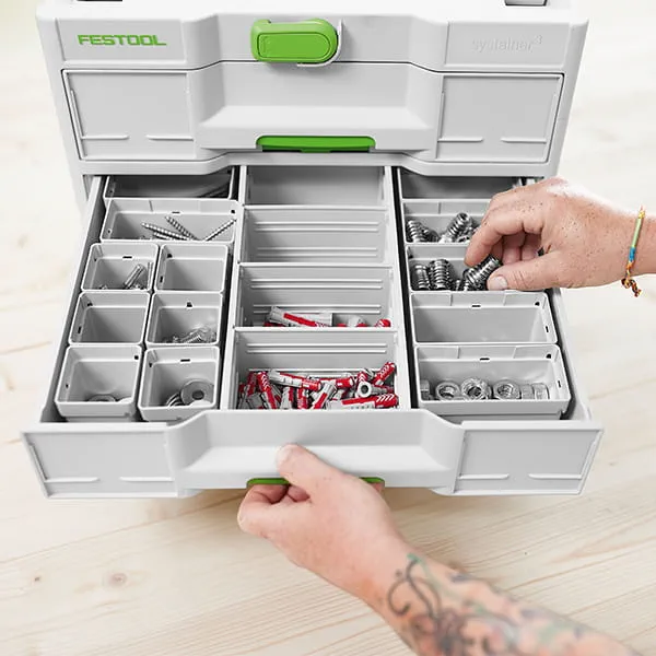 De nieuwe Sortainer3 van Festool