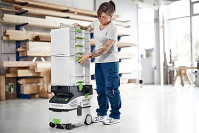 De nieuwe Sortainer3 van Festool