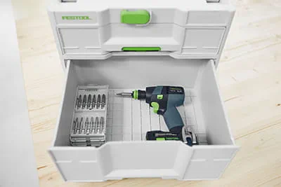 De nieuwe Sortainer3 van Festool