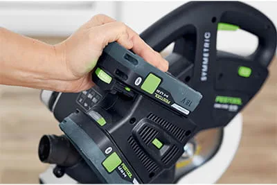 De nieuwe accu-plintenzaag SYMC 70 van Festool