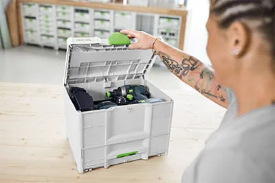 De nieuwe Systainer3 Combi