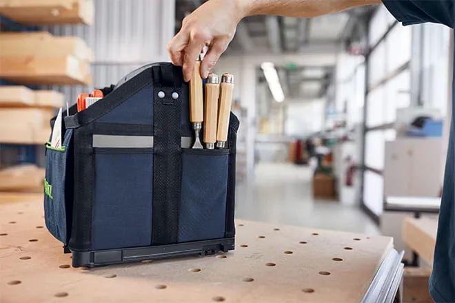 De nieuwe Systainer³ ToolBag van Festool