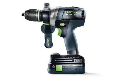 De nieuwe TPC 18/4 met EC TEC-motor.