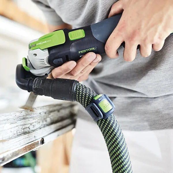 De Vecturo OSC18 van Festool in actie