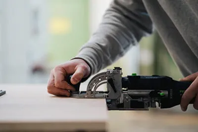 De Freesmachine Freesmachine van Festool