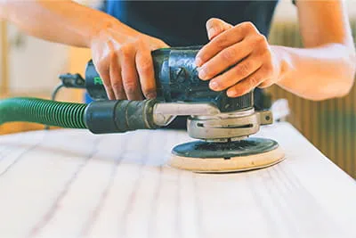 Roither met machines van Festool