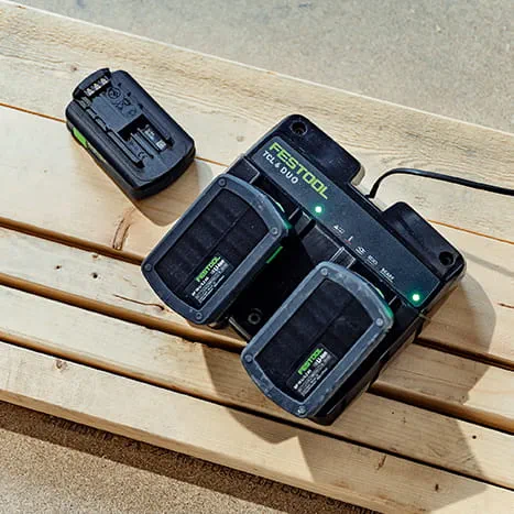 Het dubbele-accusysteem van Festool