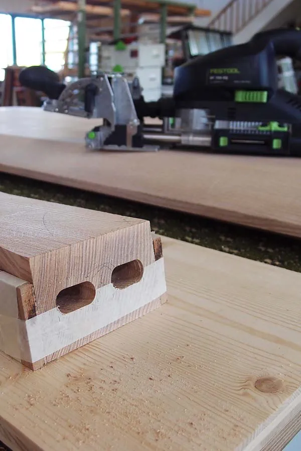 De DOMINO-freesmachine van Festool