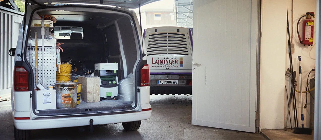 Mobiel werken met Festool