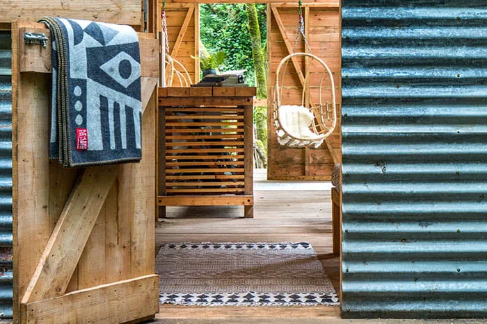 De binnenkant van de pub