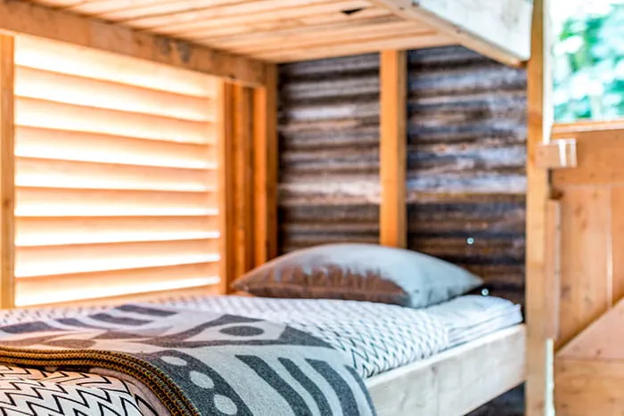 De inrichting van de pub