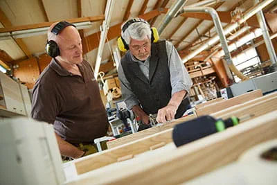 In elkaar zetten met de DOMINO-freesmachine van Festool