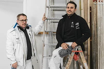 Wolfgang Müller en Marco Müller