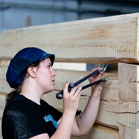 Werkzaamheden met Festool STL SYSLITE en MX-mengmachine