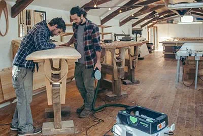 Controle van de kwaliteit van het hout