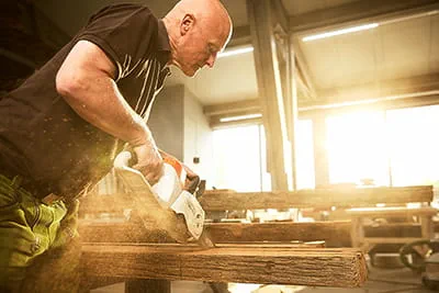 Mobiel werken met de mobiele stofzuiger van Festool