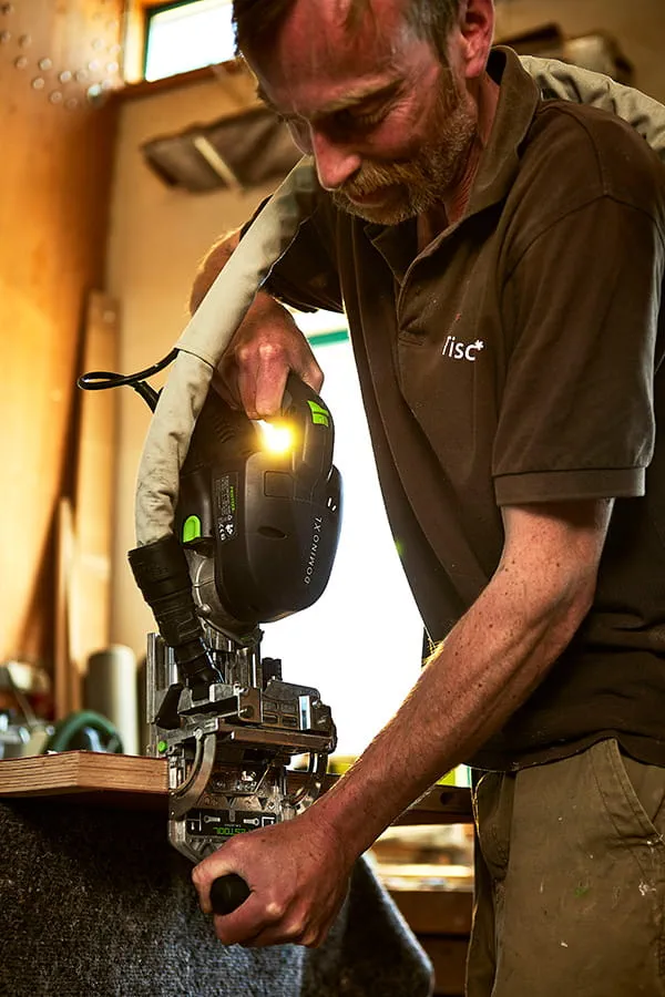 De Systainers van Festool in actie