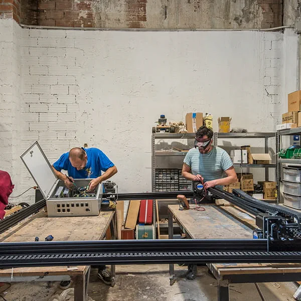 De Maker Space is een open werkplaats voor iedereen.