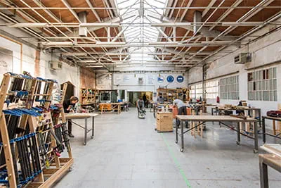 De Maker Space is een open werkplaats voor iedereen.