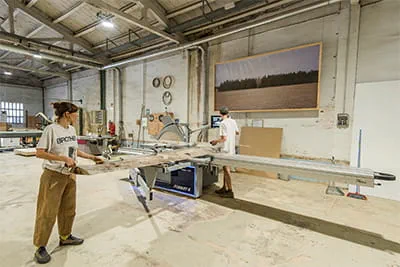 De Maker Space is een open werkplaats voor iedereen.