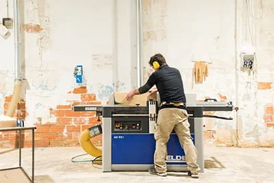 De Maker Space is een open werkplaats voor iedereen.