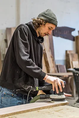 De Maker Space is een open werkplaats voor iedereen.