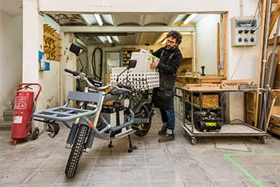 De Maker Space is een open werkplaats voor iedereen.